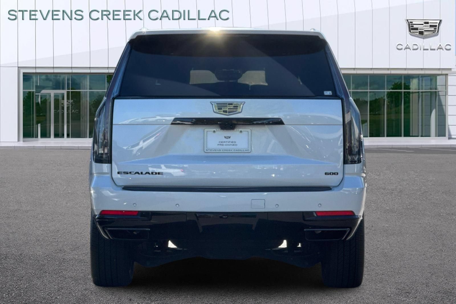 Used 2025 Cadillac Escalade Sport w/ LPO, ONYX Package AWD/4WD image 4