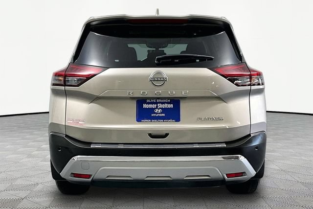 Used 2023 Nissan Rogue Platinum w/ Platinum Premium Package FWD image 5