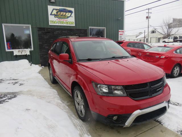 Used 2017 Dodge Journey Crossroad