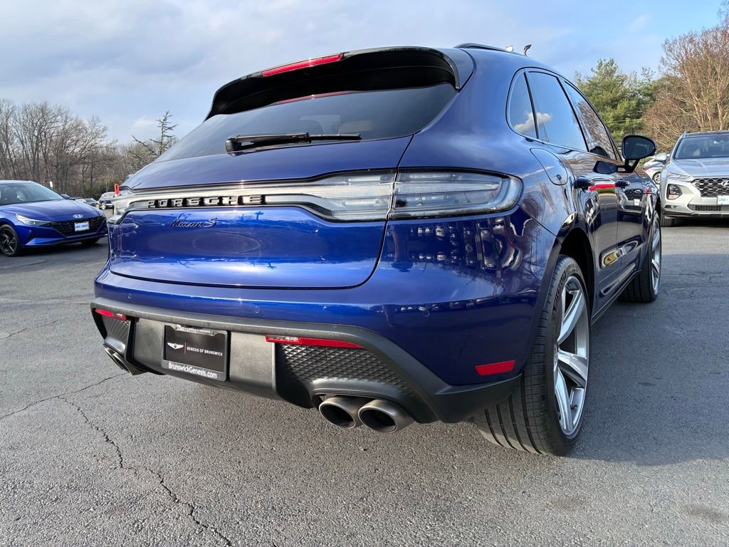 Used 2023 Porsche Macan S AWD/4WD image 7
