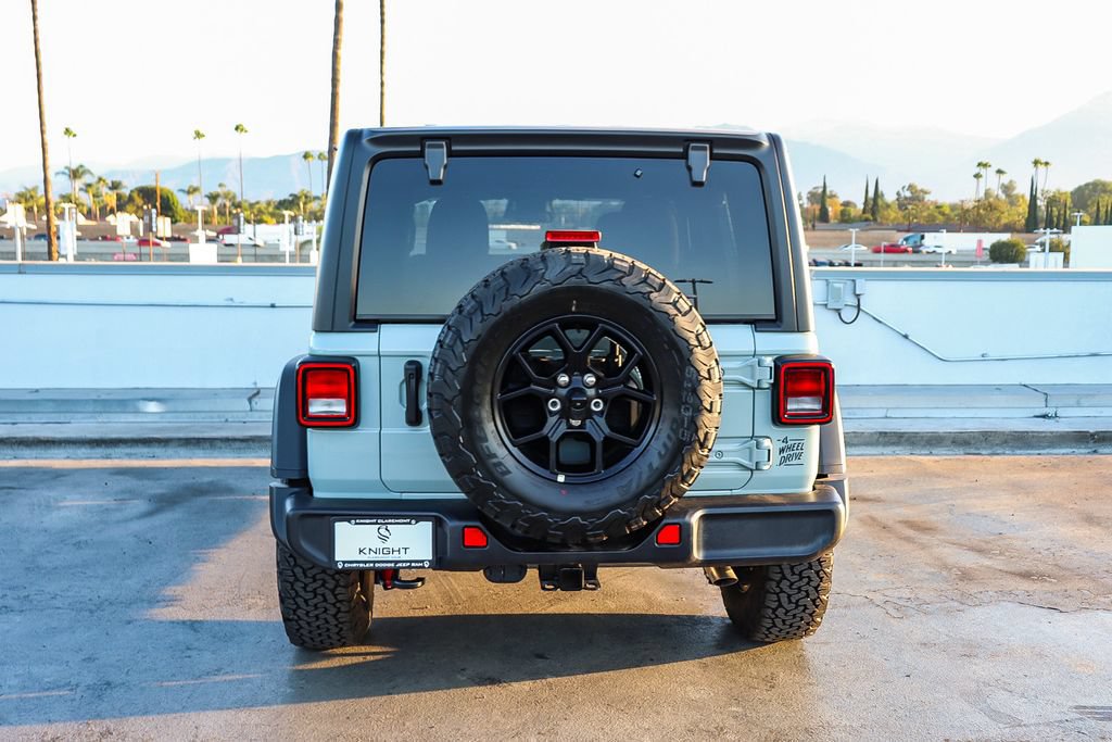 New 2026 Jeep Wrangler Unlimited Sport AWD/4WD image 8