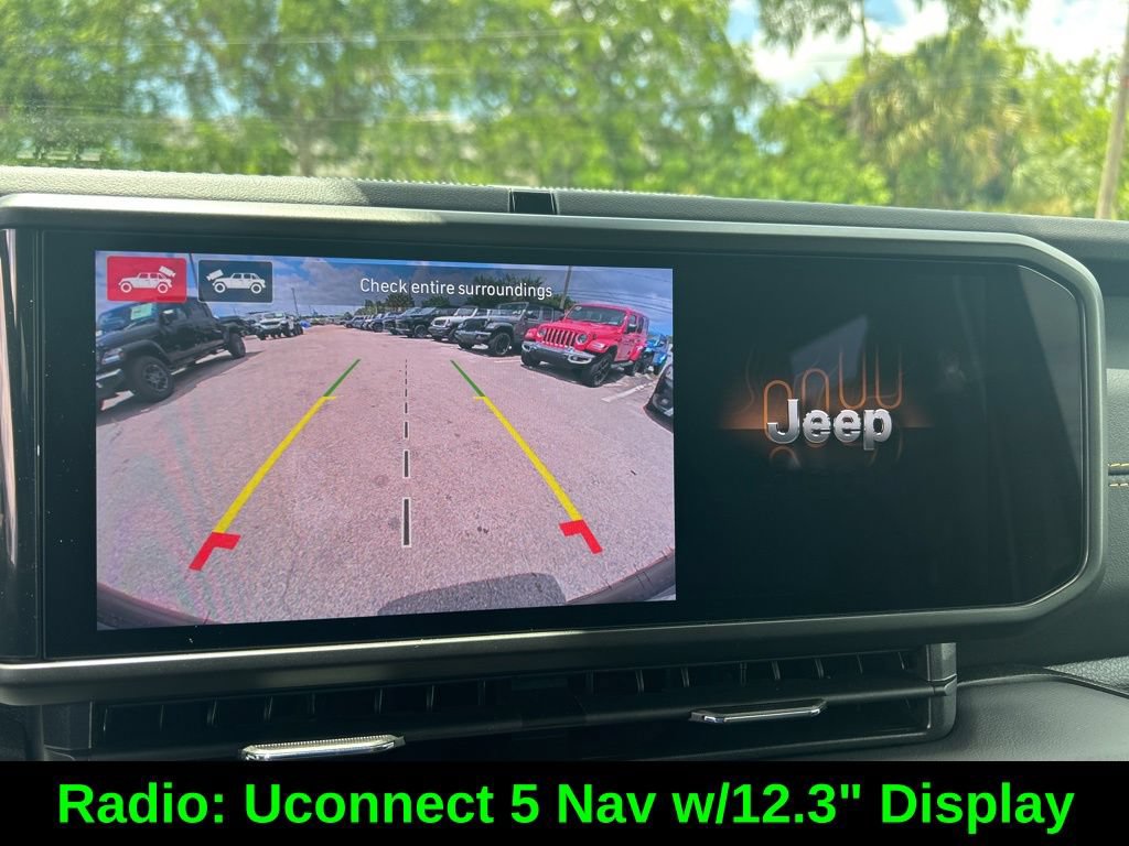 Certified 2025 Jeep Wrangler Unlimited Sahara AWD/4WD image 16