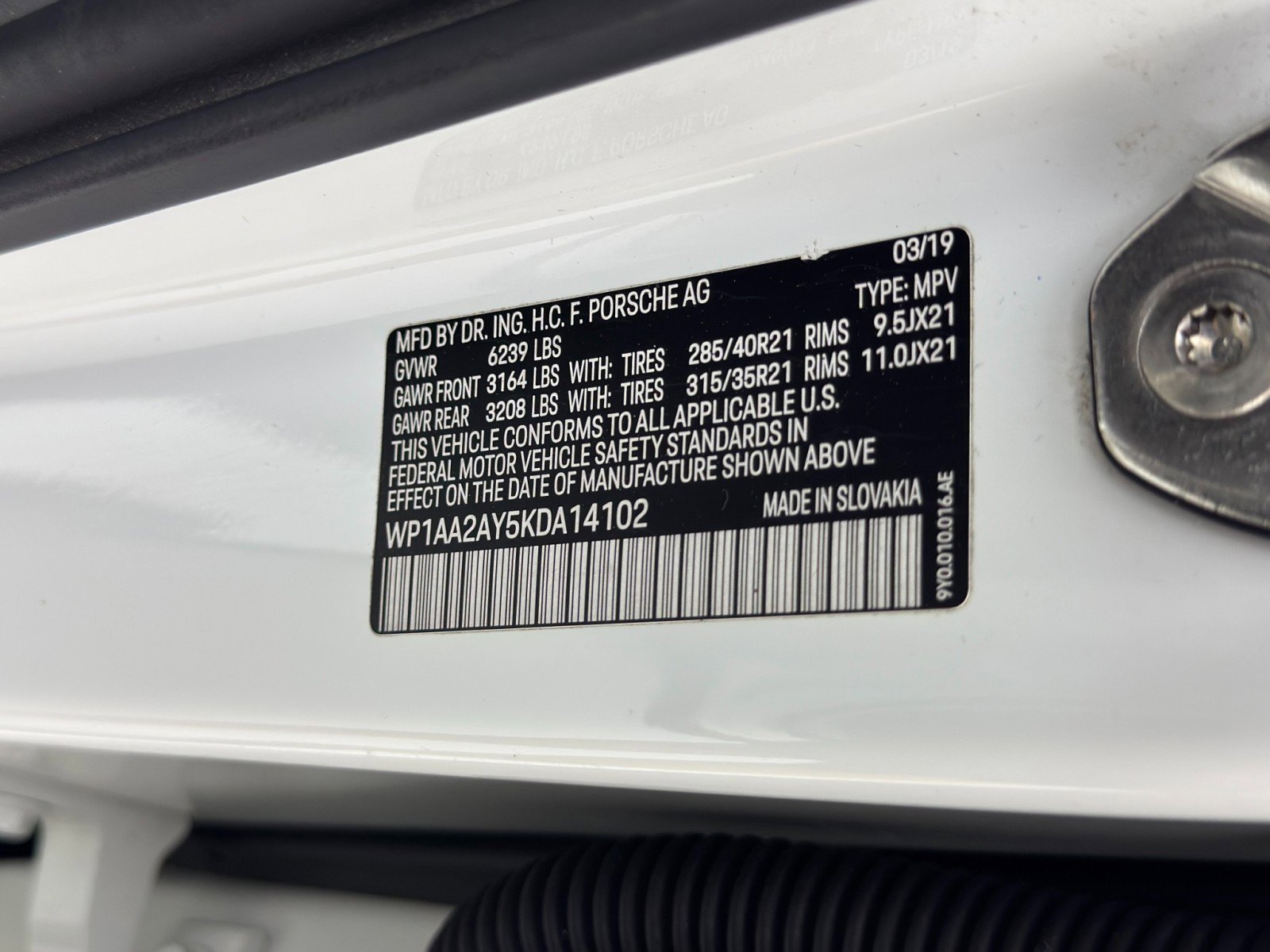 Used 2019 Porsche Cayenne image 45