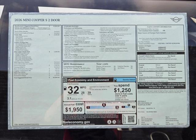 Used 2026 MINI Cooper S image 18