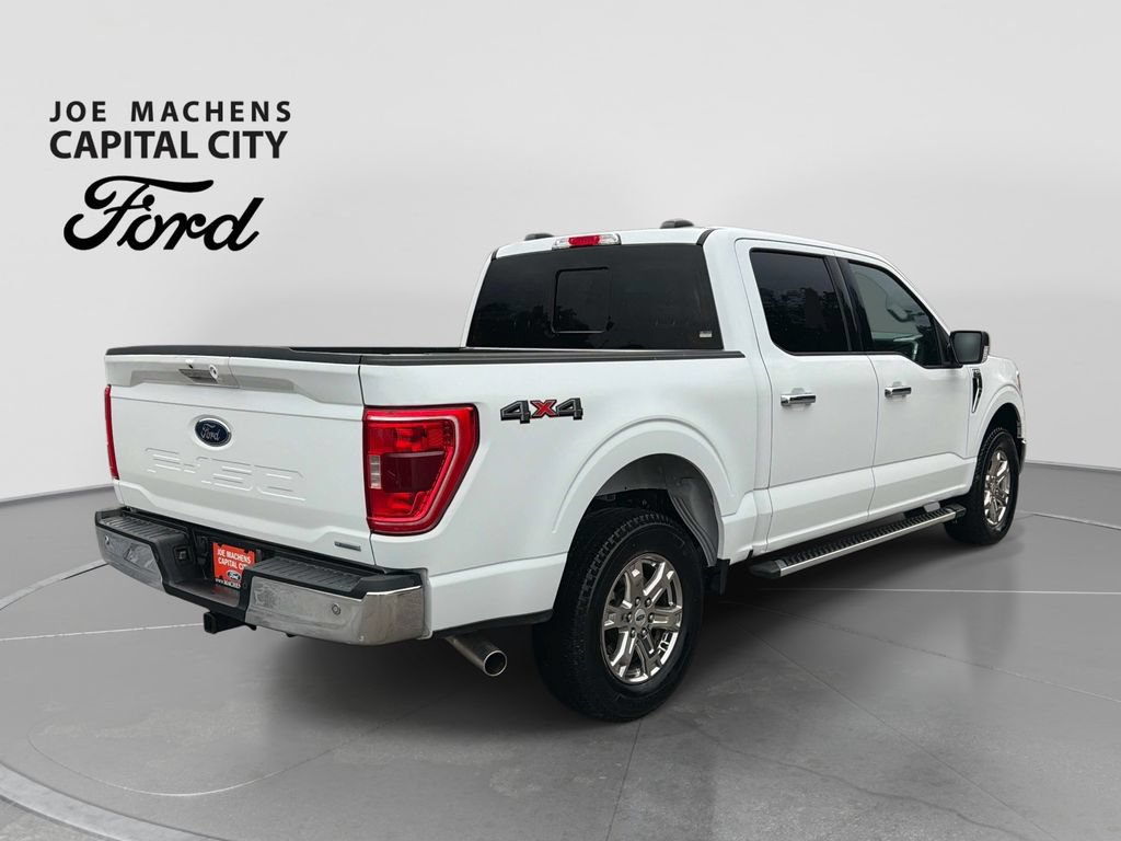 Used 2023 Ford F150 XLT w/ Equipment Group 302A High AWD/4WD image 5