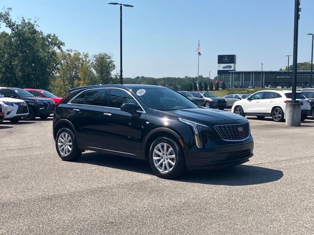 Used 2022 Cadillac XT4 Luxury