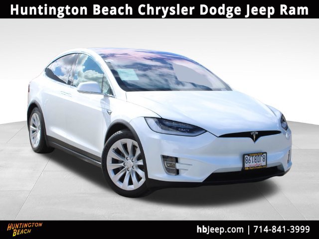 Used 2019 Tesla Model X 75D AWD/4WD image 1