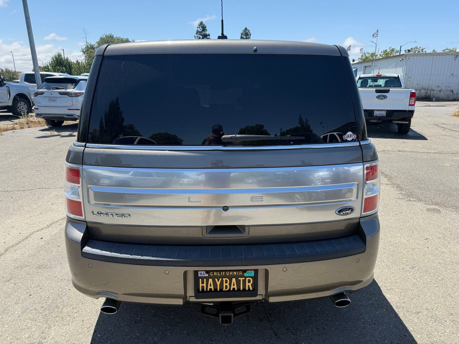 Used 2014 Ford Flex Limited FWD image 4