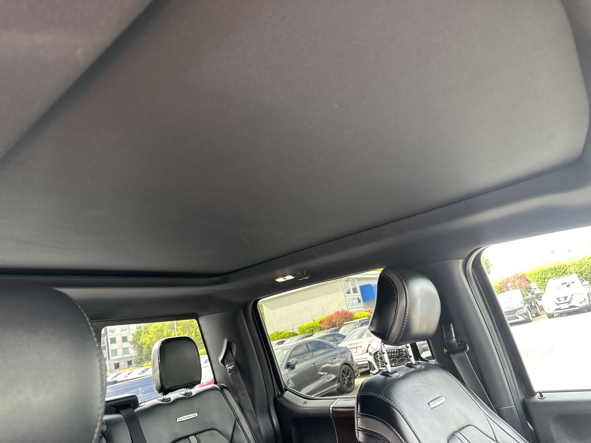 Used 2017 Ford F150 Platinum w/ Equipment Group 701A Luxury image 19