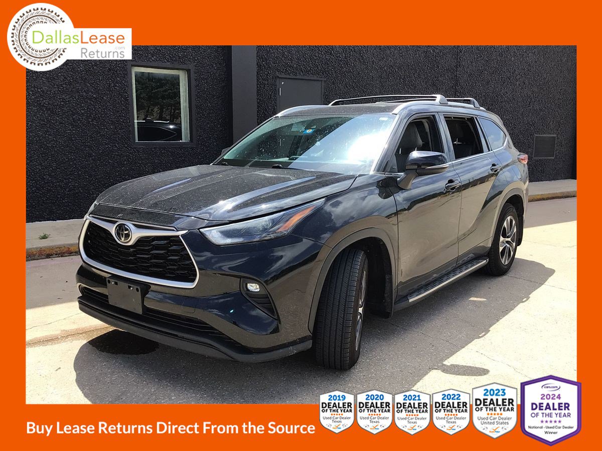 Used 2022 Toyota Highlander XLE