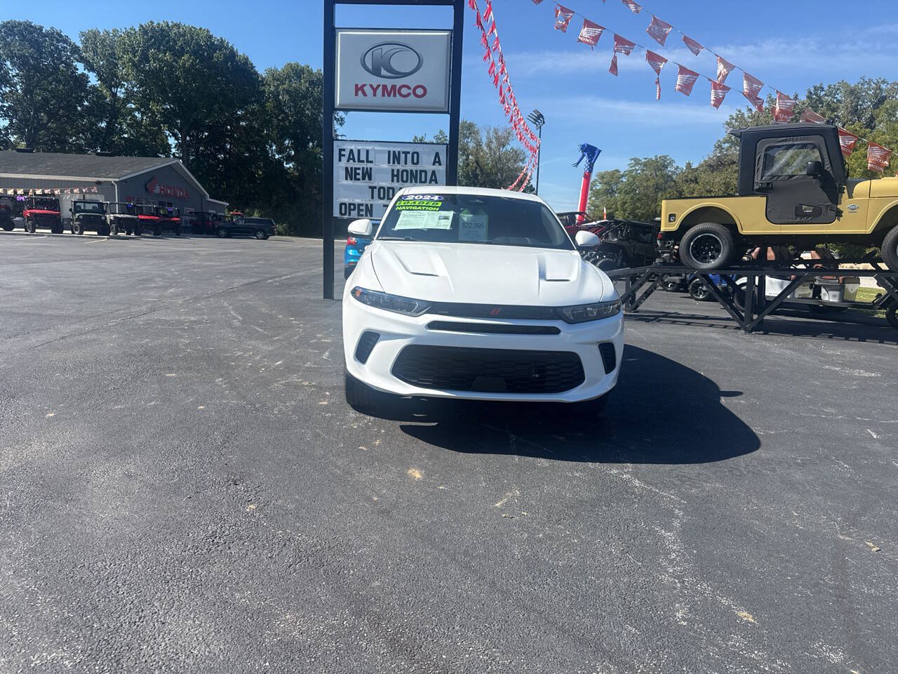 Used 2024 Dodge Hornet GT w/ Track Pack AWD/4WD image 5