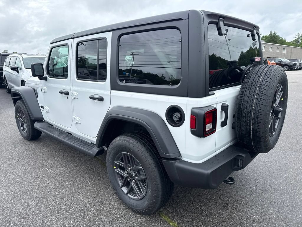 New 2026 Jeep Wrangler Unlimited Sport AWD/4WD image 3