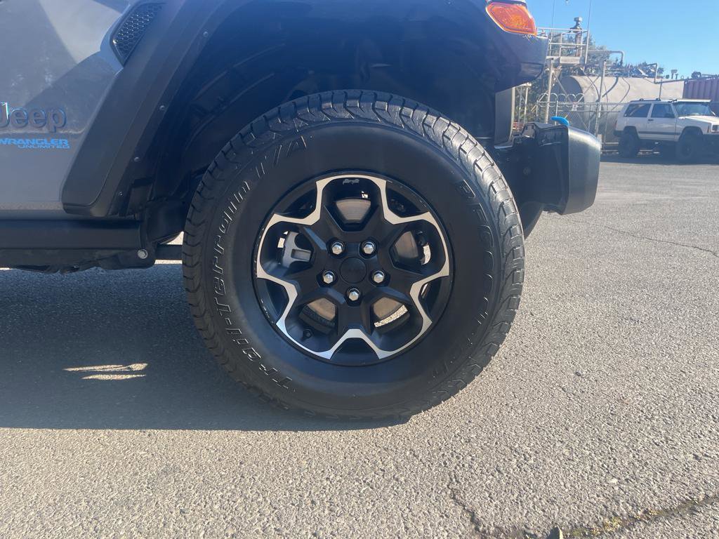 Used 2021 Jeep Wrangler Unlimited Rubicon 4xe image 12