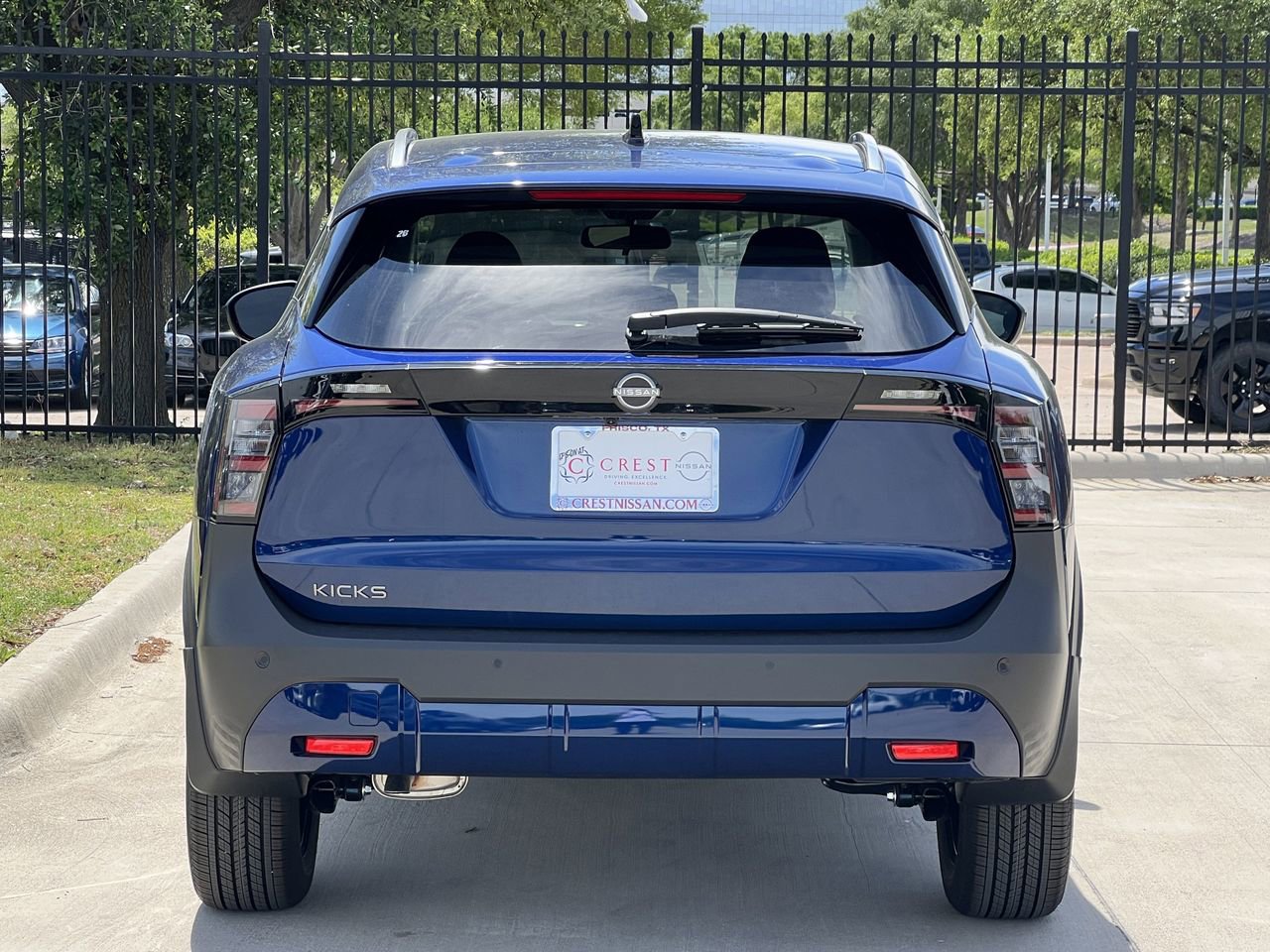 New 2026 Nissan Kicks SV FWD image 5
