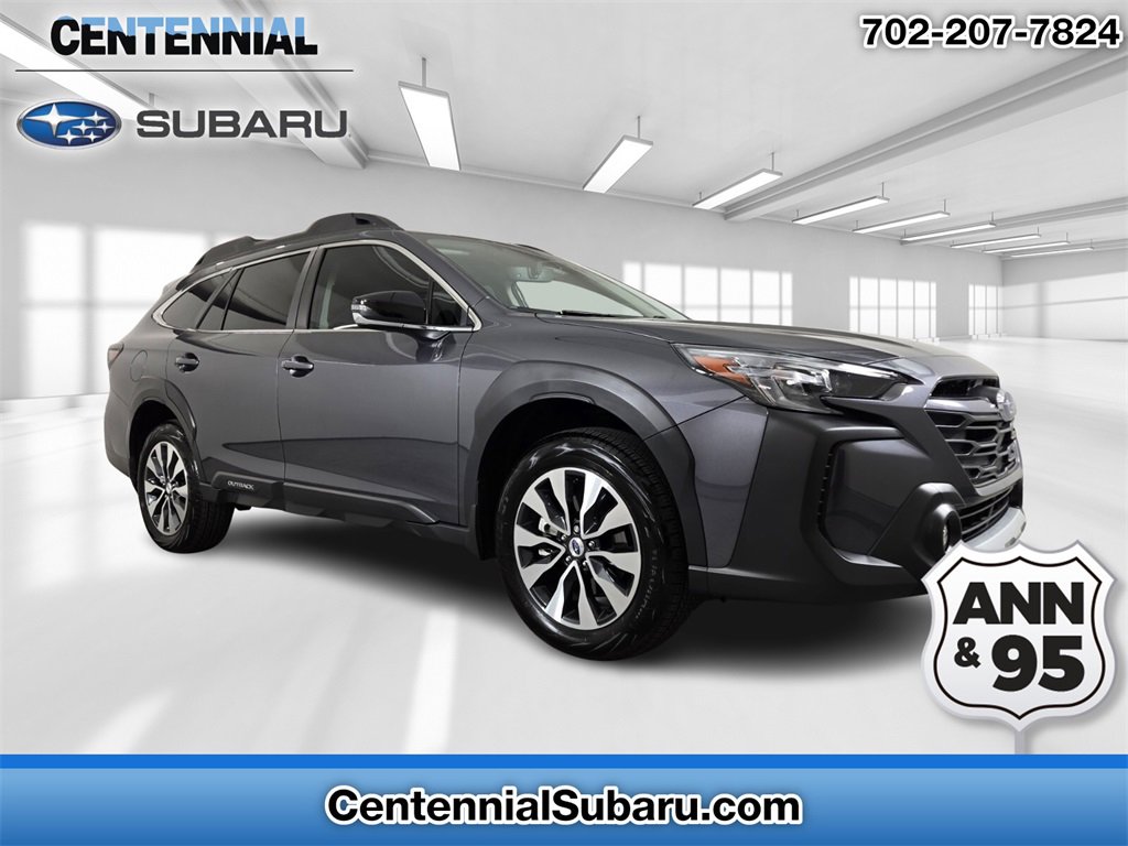 Certified 2025 Subaru Outback Limited XT