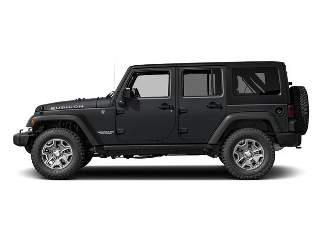 Used 2016 Jeep Wrangler Unlimited Rubicon AWD/4WD image 2