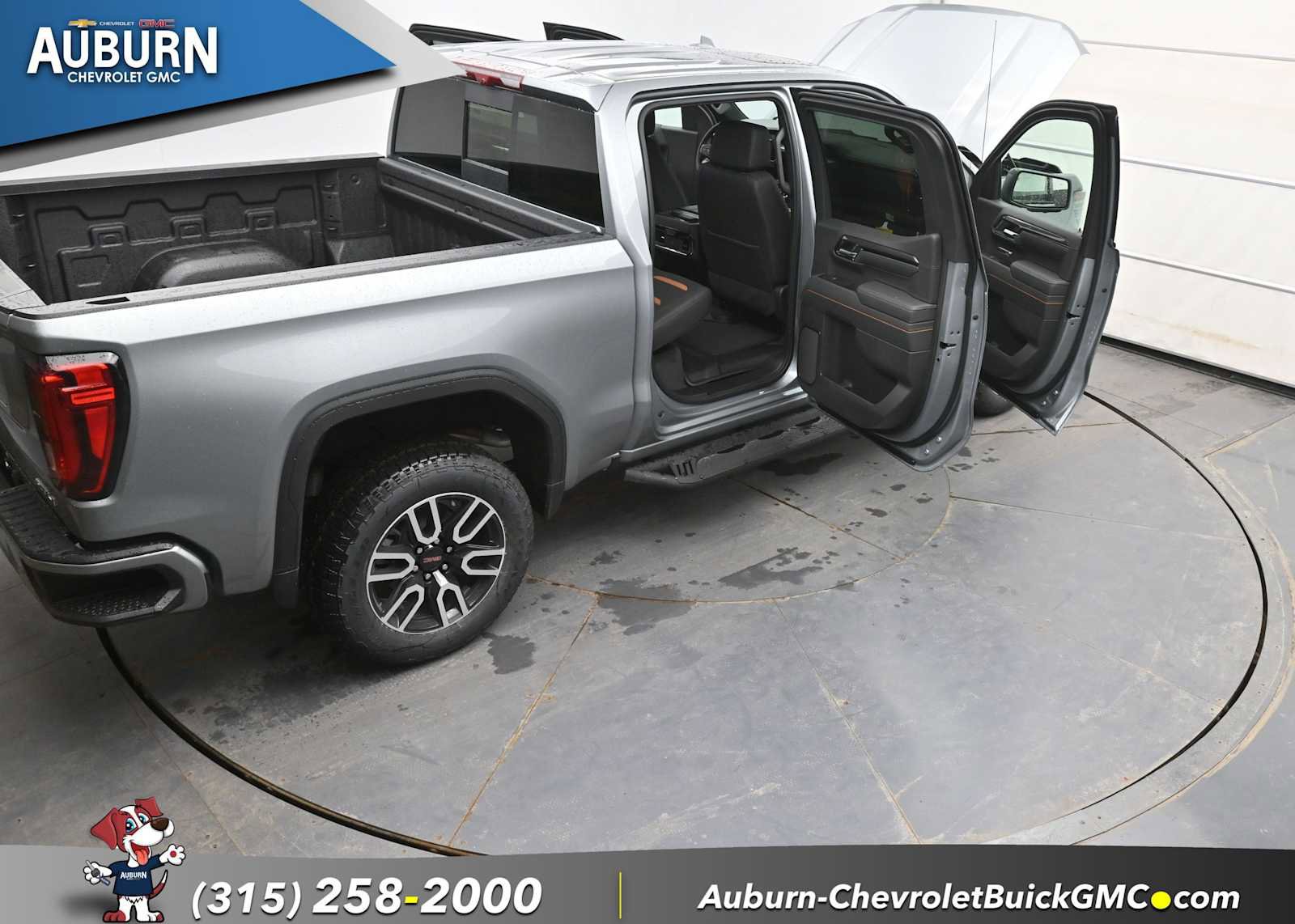New 2026 GMC Sierra 1500 AT4 w/ AT4 Premium Package image 38