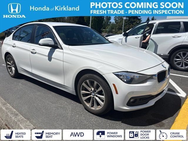 Used 2016 BMW 320i xDrive Sedan AWD/4WD image 1