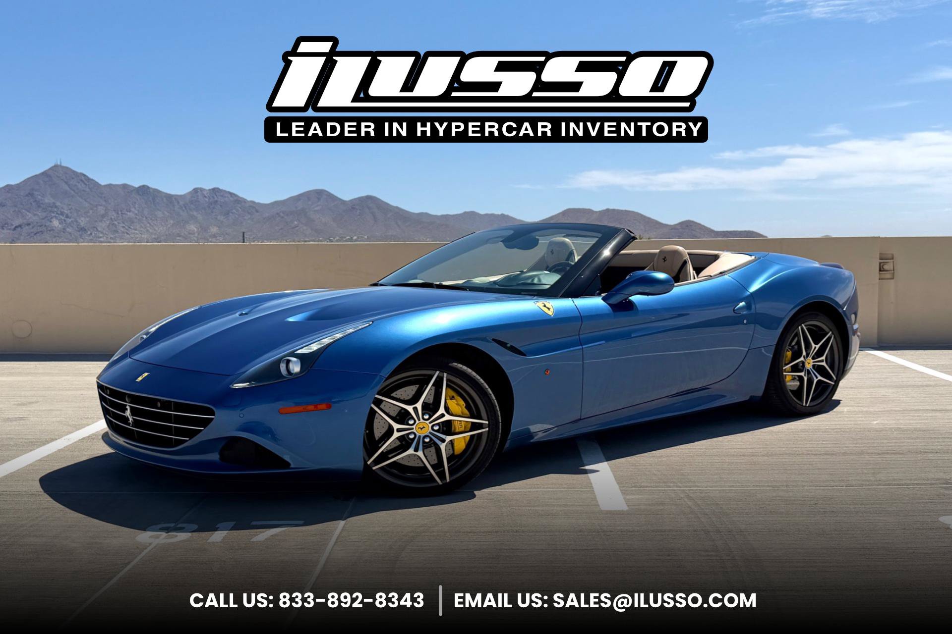 Used 2015 Ferrari California T
