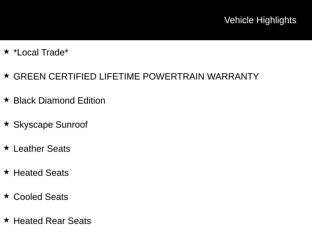 Used 2022 GMC Terrain Denali w/ Black Diamond Edition image 4