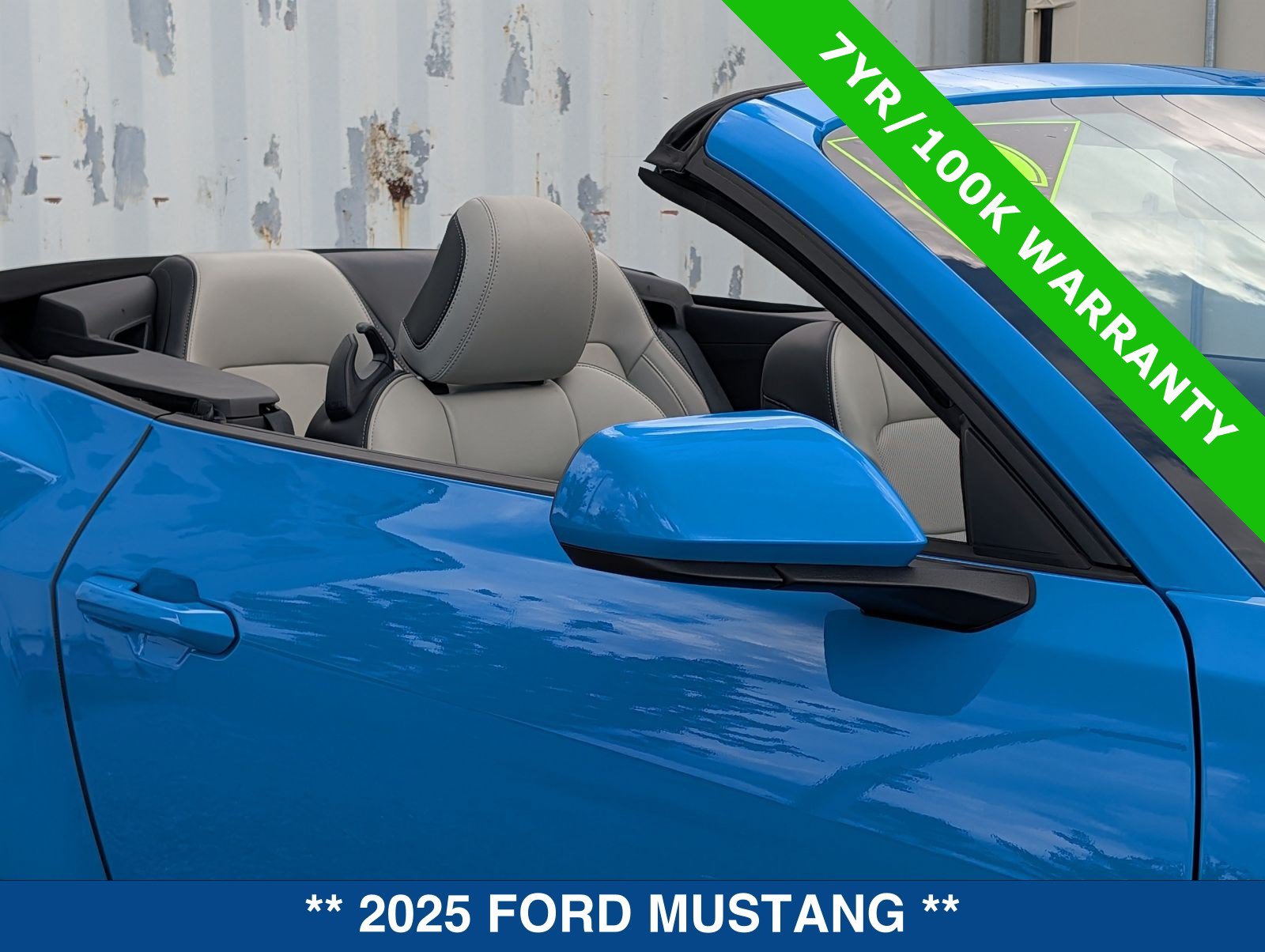 Used 2025 Ford Mustang Premium w/ Wheel & Stripe Package RWD image 11