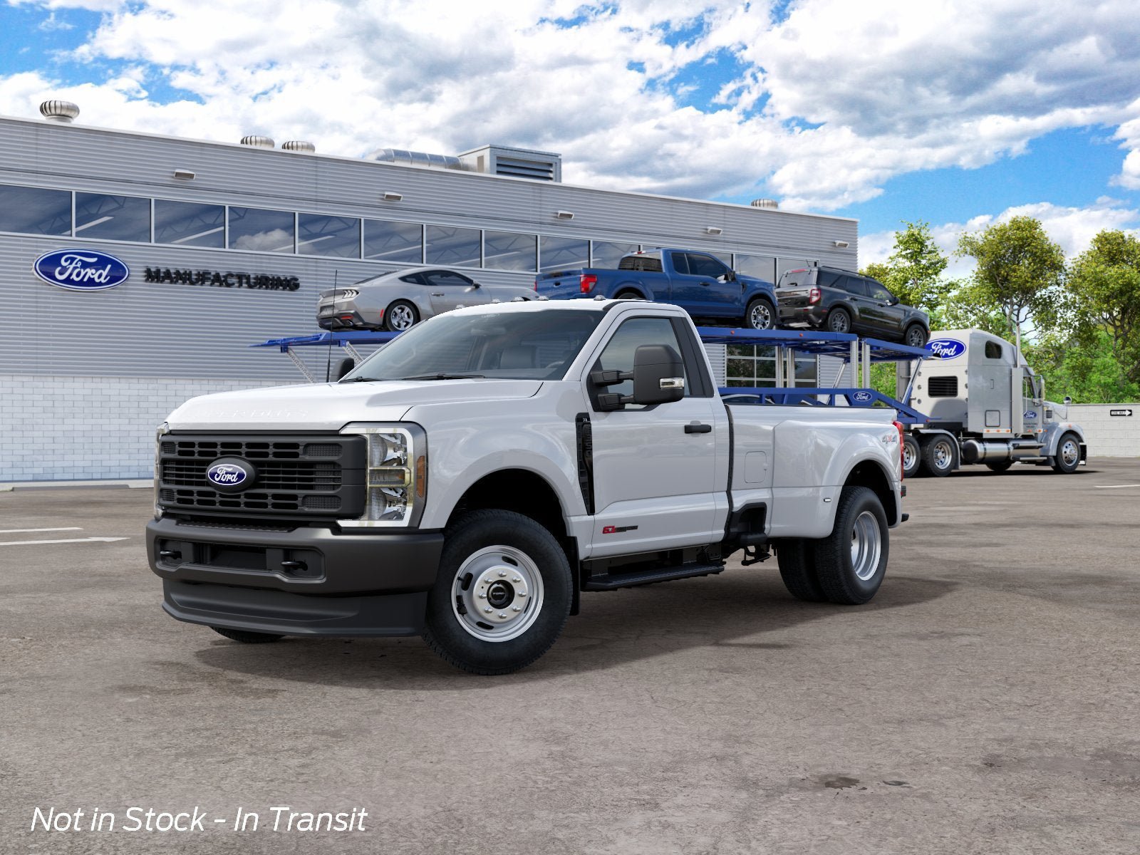 New 2027 Ford F350 XL AWD/4WD image 3