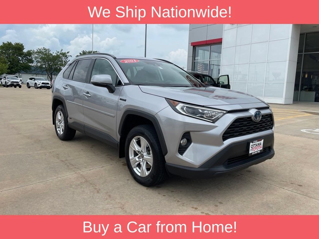 Used 2021 Toyota RAV4 XLE w/ Convenience Package AWD/4WD image 1