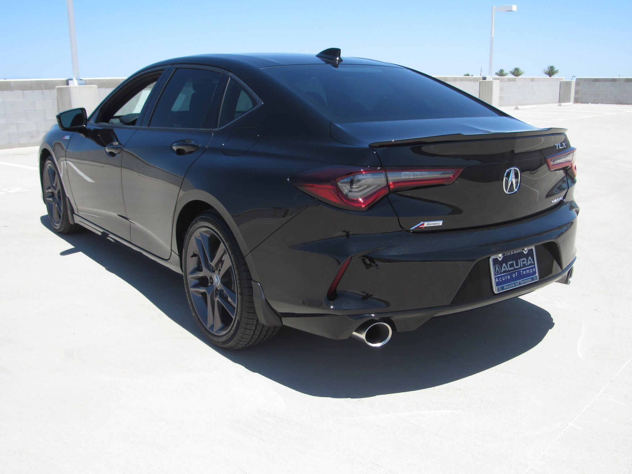 Certified 2025 Acura TLX SH-AWD w/ A-SPEC Pkg image 6