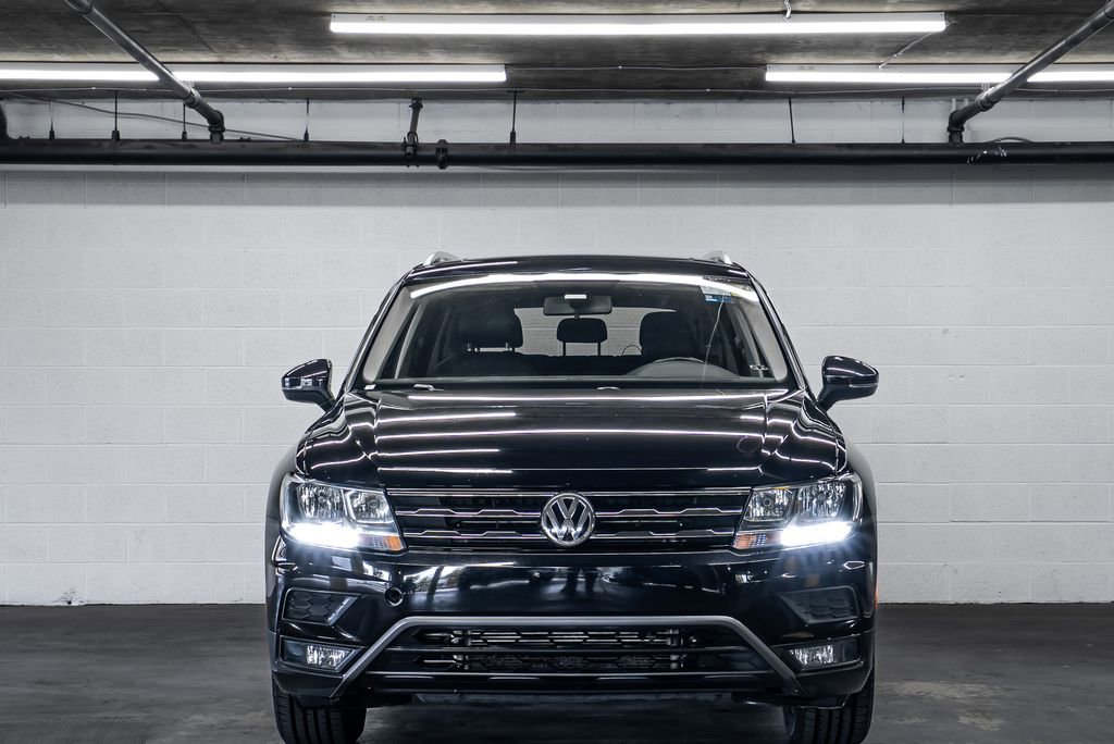 Used 2018 Volkswagen Tiguan SEL image 8