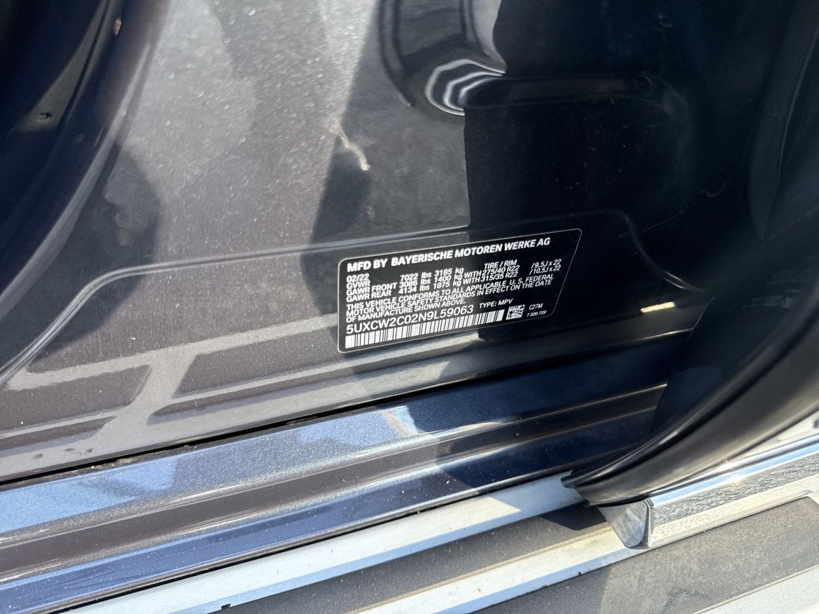 Used 2022 BMW X7 xDrive40i w/ Executive Package image 30