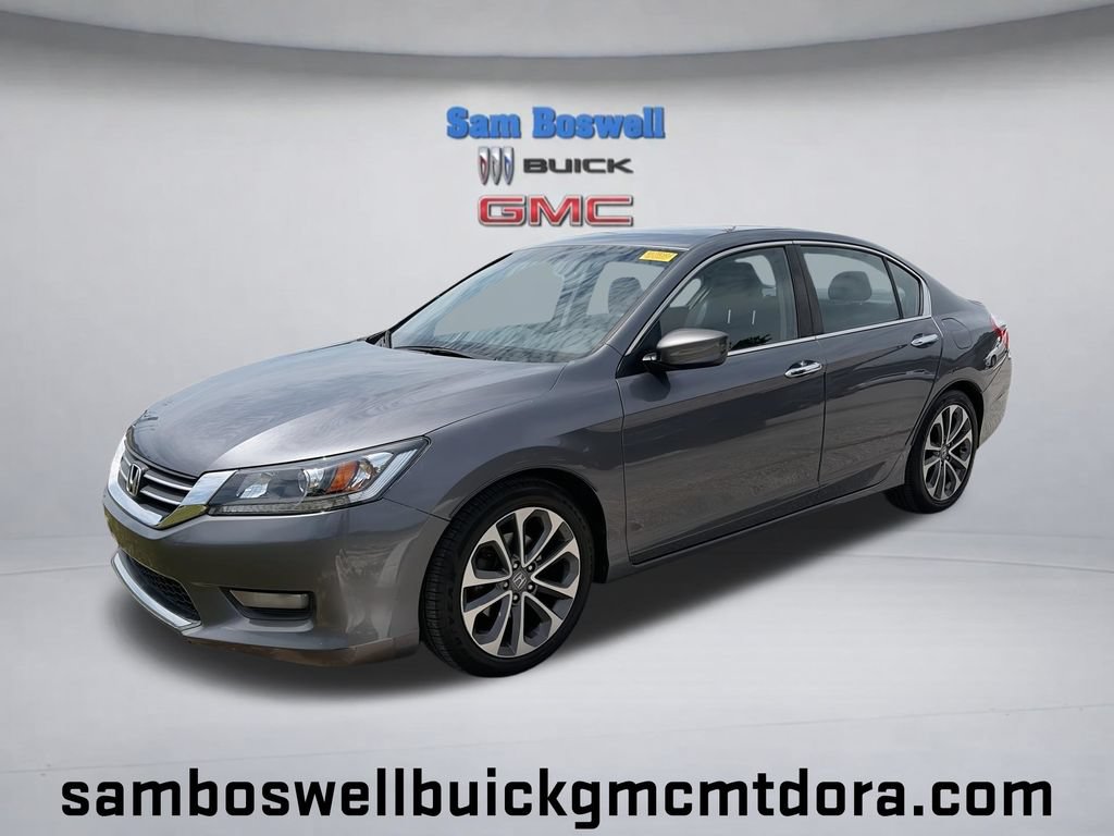 Used 2015 Honda Accord Sport