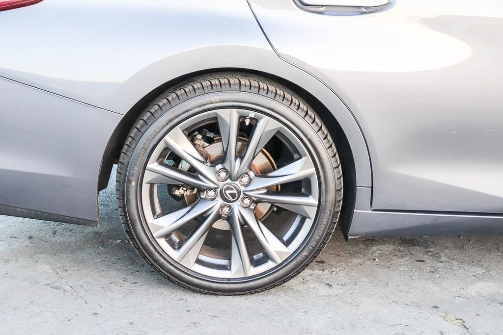 Used 2020 Lexus ES 350 F Sport w/ Accessory Package 2 FWD image 12