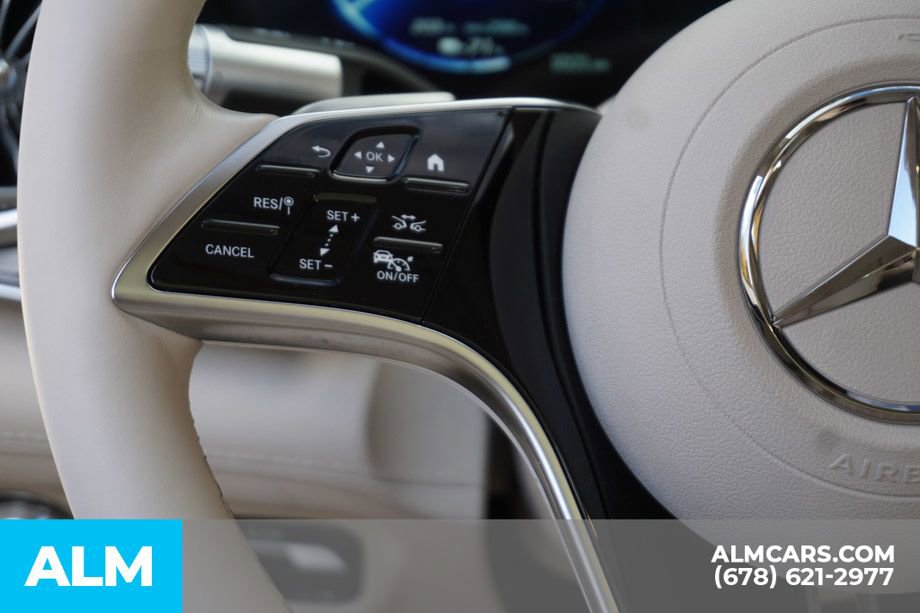 Used 2024 Mercedes-Benz EQS 450+ Sedan image 29
