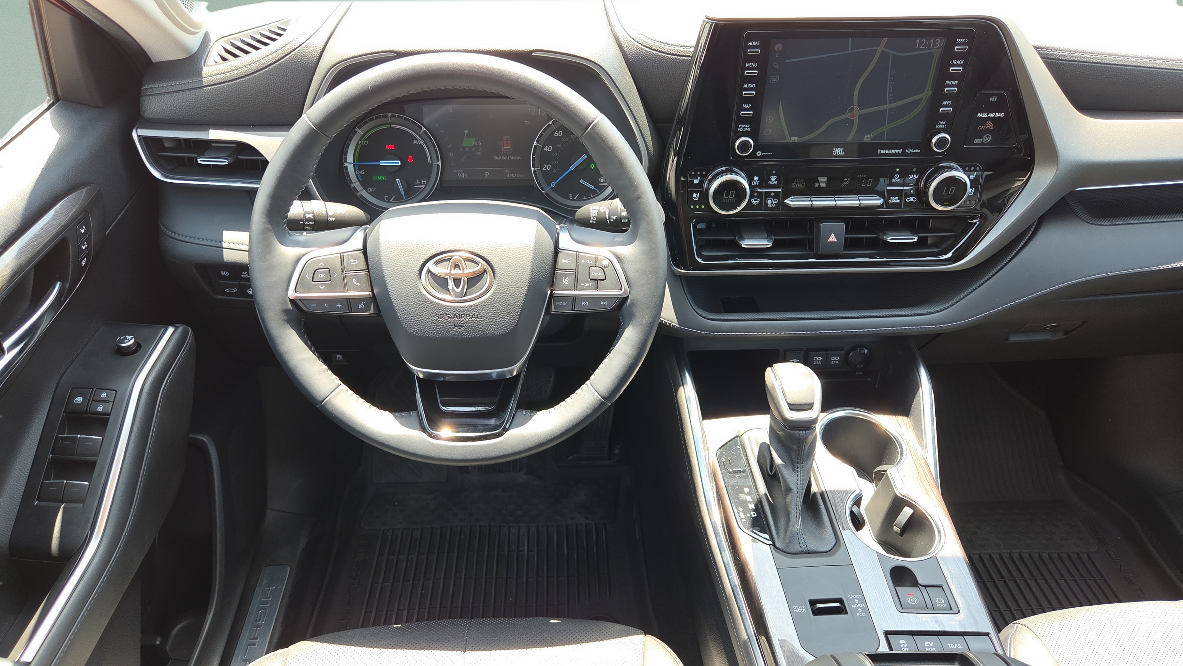 Certified 2021 Toyota Highlander Limited AWD/4WD image 14