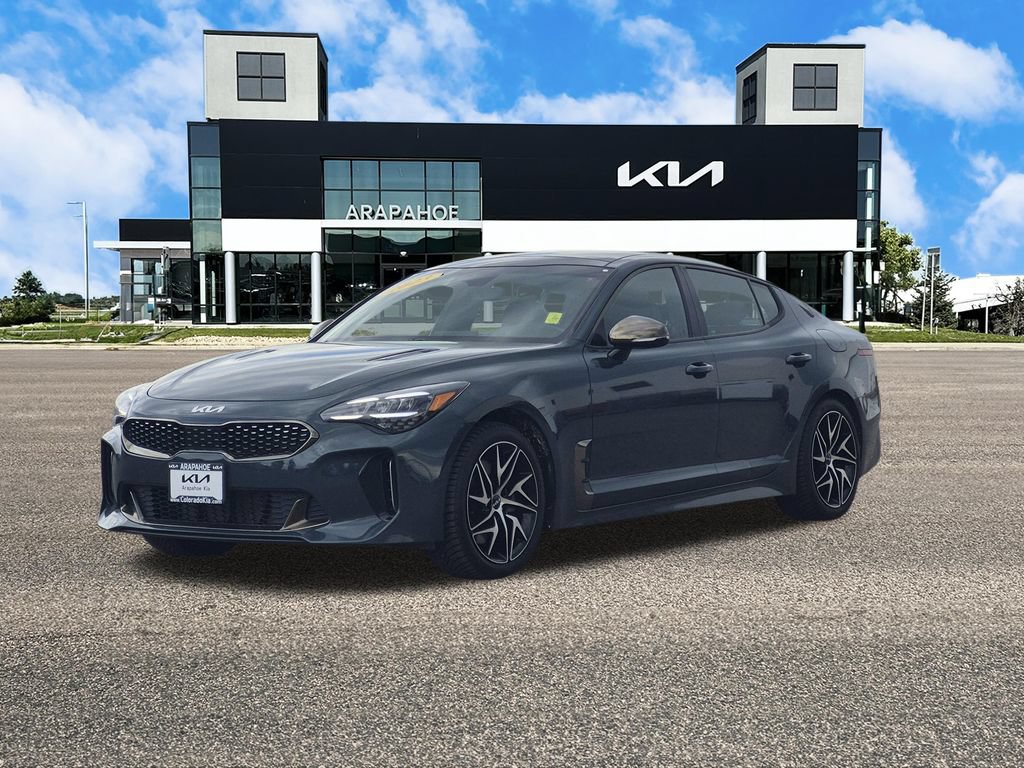Certified 2023 Kia Stinger GT-Line w/ Sun & Sound Package AWD/4WD image 5