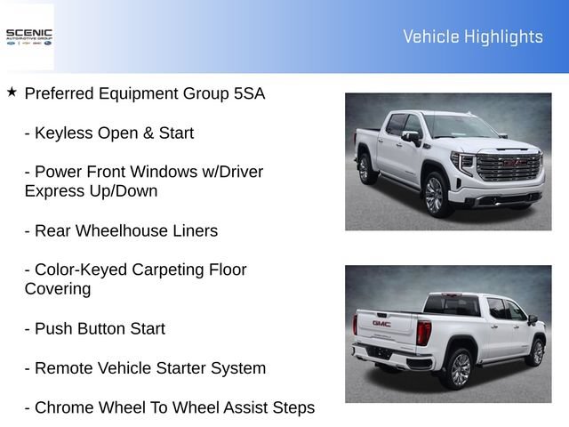 Used 2023 GMC Sierra 1500 Denali w/ Denali Reserve Package AWD/4WD image 10
