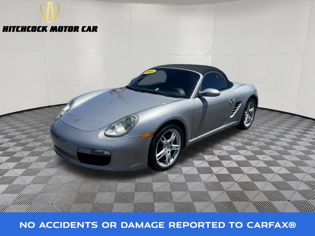Used 2006 Porsche Boxster