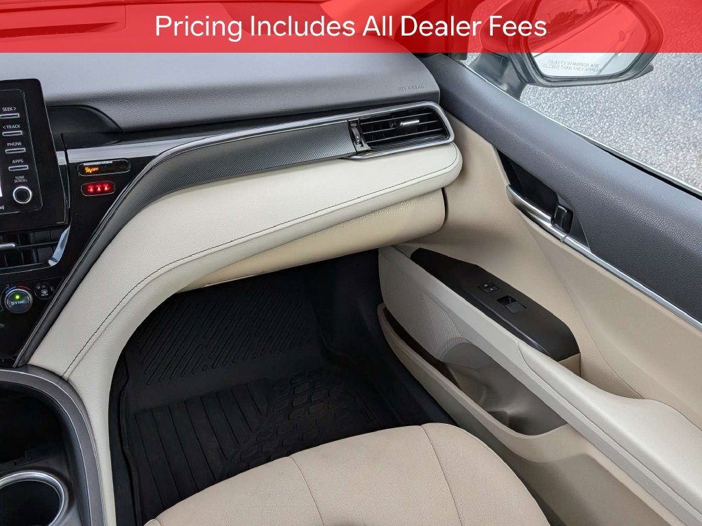 Used 2022 Toyota Camry LE FWD image 17
