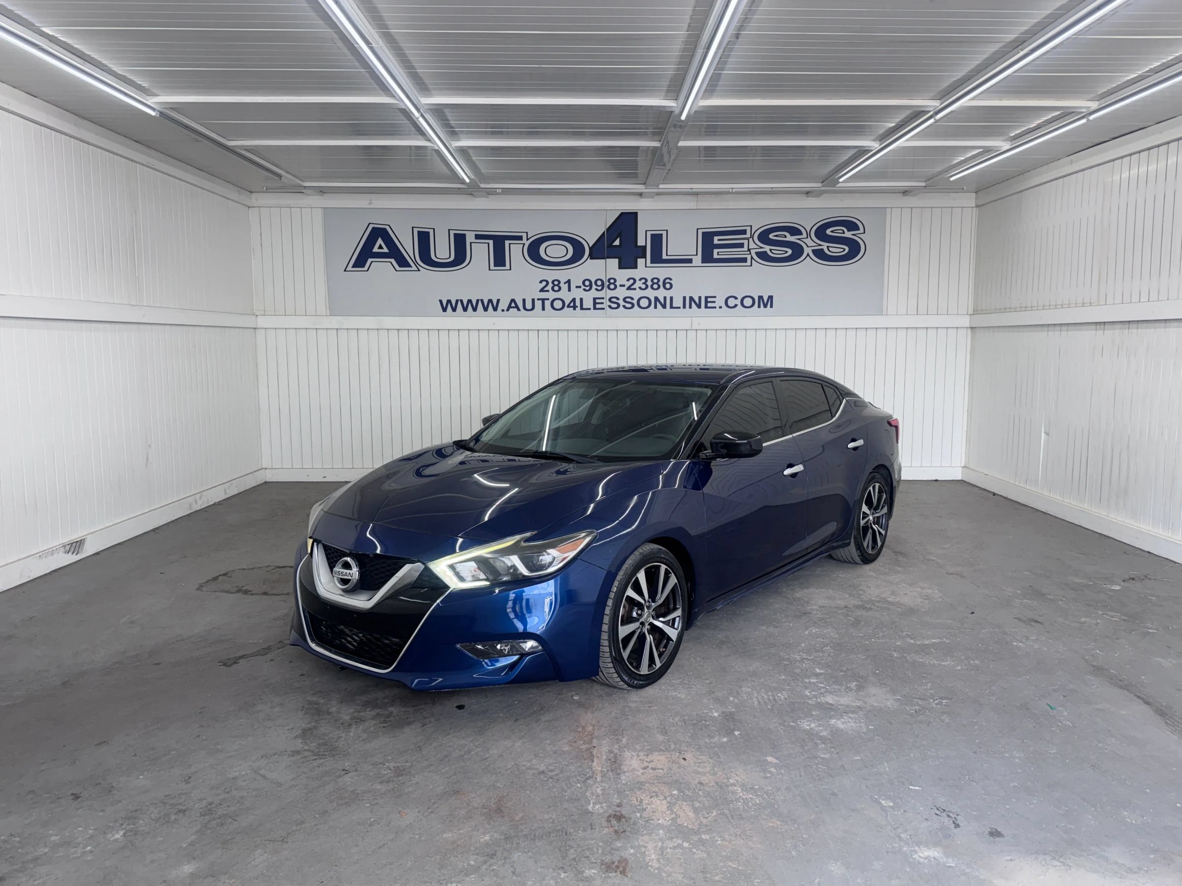 Used 2017 Nissan Maxima 3.5 S