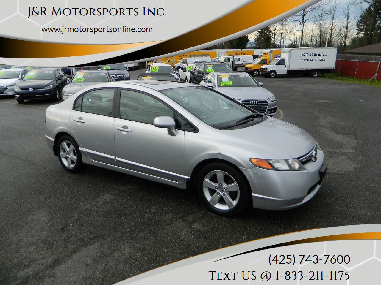 Used 2006 Honda Civic EX image 1