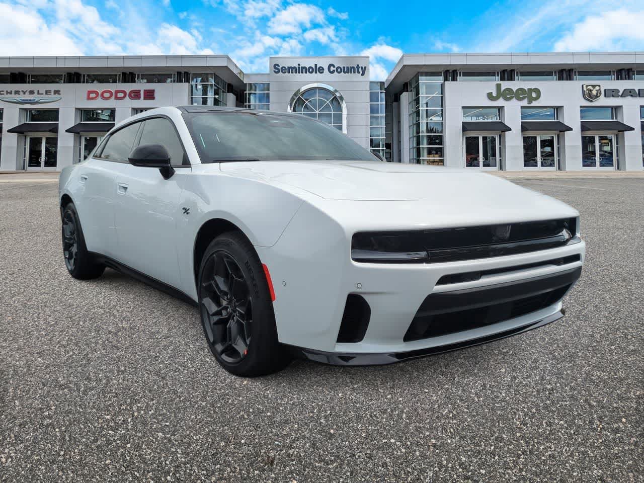 New 2026 Dodge Charger R/T w/ Driver Convenience Group AWD/4WD image 2