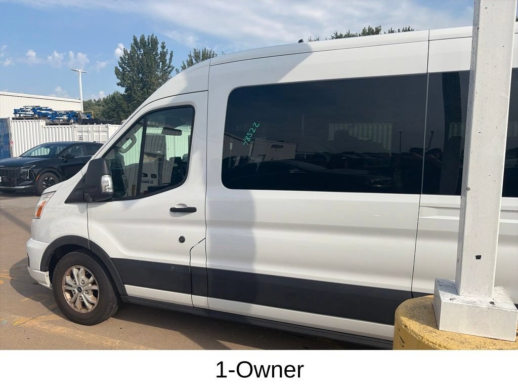 Used 2021 Ford Transit 350 XLT RWD image 3