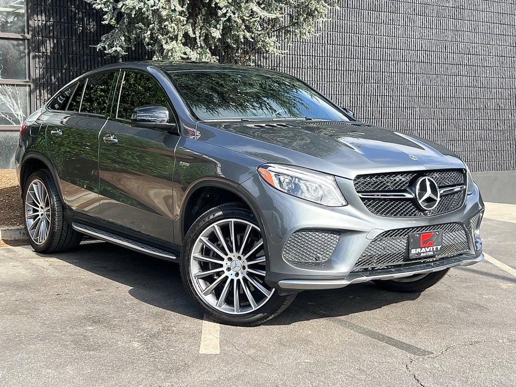 Used 2017 Mercedes-Benz GLE 43 AMG 4MATIC Coupe w/ Parking Assist Package image 6