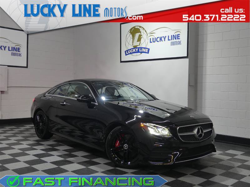 Used 2019 Mercedes-Benz E 450 4MATIC Coupe w/ AMG Line Package