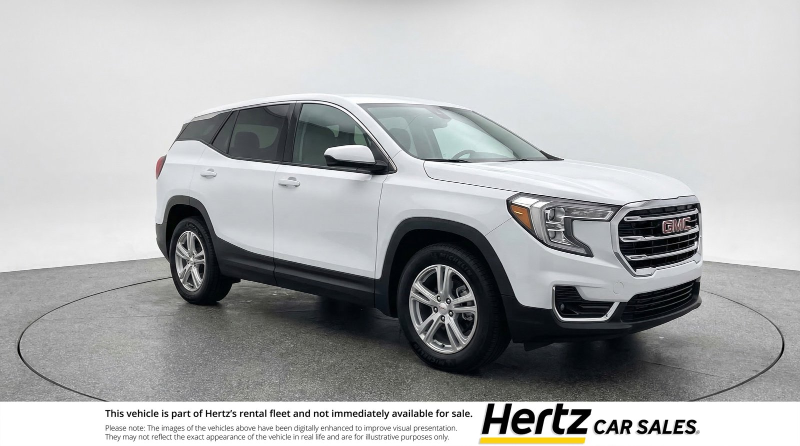 Used 2024 GMC Terrain SLE