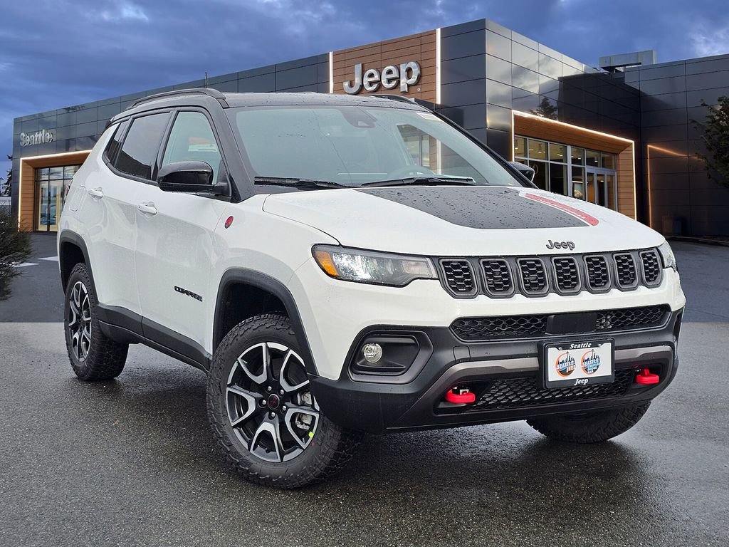 New 2026 Jeep Compass Trailhawk