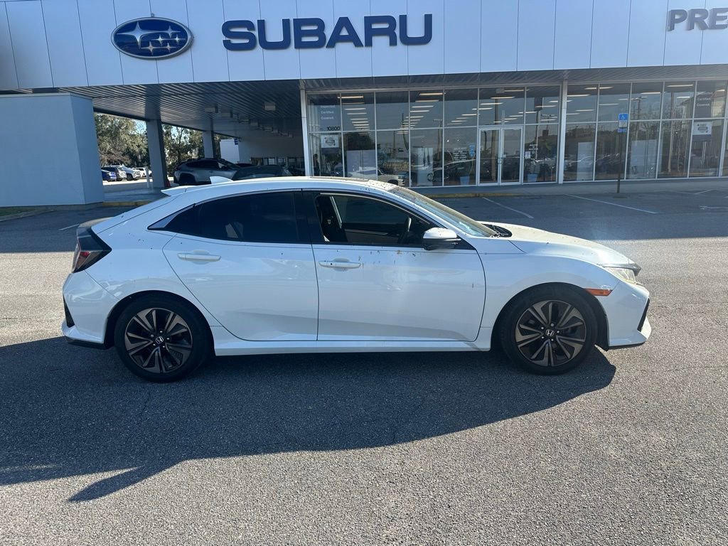 Used 2018 Honda Civic EX image 2