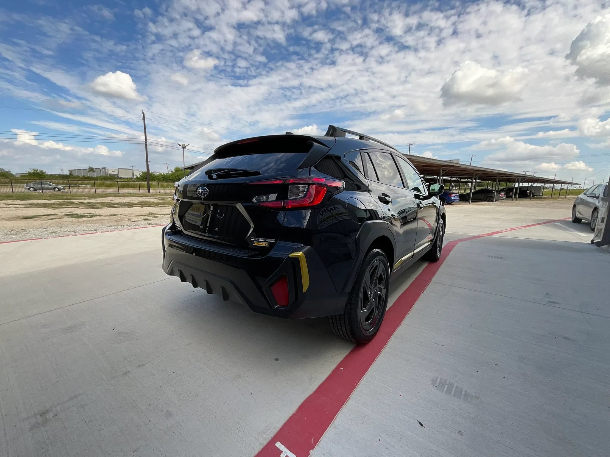 Used 2025 Subaru Crosstrek 2.5i Sport w/ Crosstrek Mirror Package AWD/4WD image 10