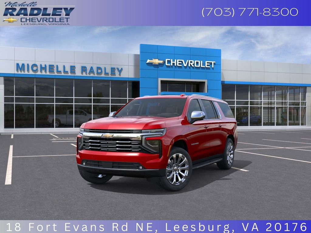 New 2026 Chevrolet Suburban Premier image 10