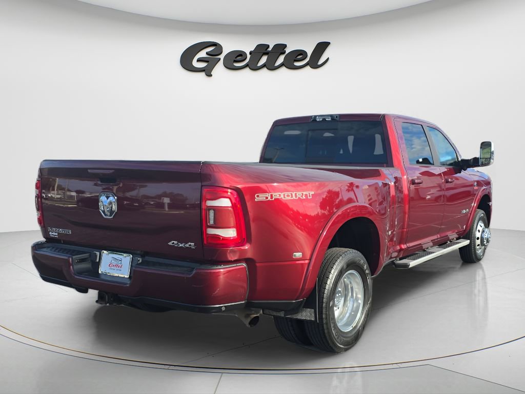 Used 2022 RAM 3500 Laramie AWD/4WD image 5